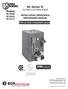 BC Series II OIL-FIRED CAST IRON BOILER INSTALLATION, OPERATION & MAINTENANCE MANUAL FOR US AND CANADIAN SALES