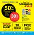 FREE $6,097 OFF MONTH. Clearance Items 3, OFF SAVE UP TO TOP DEALS