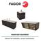 FAGOR BAR EQUIPMENT. Manual for installation, use and maintenance.