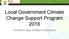 Local Government Climate Change Support Program Northern Cape Inception Workshop