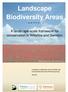 Landscape Biodiversity Areas