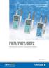 Personal ph, ph/orp, Conductivity Meters