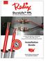 DuraLife TM FPL. Installation Guide. UL 2196 Fire Rated Alarm Cables. Authorities Having Jurisdiction should be consulted before installation.