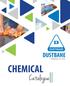 DUSTBANE PRODUCTS LTD. CHEMICAL. Catalogue