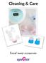 Cleaning & Care. Washing Breast Pump Parts