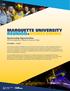 MARQUETTE UNIVERSITY REUNION+HOMECOMING