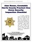 Harris County Constable Precinct One - Home Security Survey 1