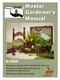 Master Gardener s Manual