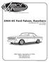 Ford Falcon, Ranchero Condenser Kit with Drier (014150)