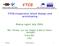 VTCS evaporator block design and prototyping. Status report July 2004
