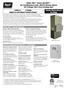 DUAL-TEC WALL-MOUNT Air Conditioners with -48VDC Blower Motor DC Voltage 100% Free Cooling Unit