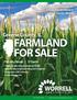 FARMLAND FOR SALE ± Acres 5 Tracts