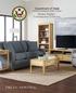 Department of State Worldwide Residential Furniture Program. Modern Mayfair Contemporary Collection