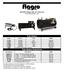 Tube Heaters. 2013/2014 Flagro USA, Inc. Price List CFM. BTU/hr F-1000T 1,000,000. N/A Optional 2,000 7, WC Gas Pressure Test Kit