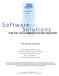 Software Solutions FOR THE TELECOMMUNICATIONS INDUSTRY CTS ALARM SOLUTION