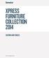 XPRESS FURNITURE COLLECTION 2014