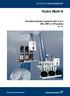 GRUNDFOS DATA BOOKLET. Hydro Multi-S. Grundfos booster systems with 2 or 3 CM, CMV or CR pumps 50 Hz