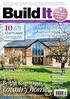 BuildIt. country home. Bright & spacious. designs. staircase. How to self build. Brick & block: how to achieve instant character