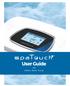 User Guide. Balboa Water Group