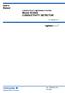User s Manual. CONDUCTIVITY METERING SYSTEM Model SC8SG CONDUCTIVITY DETECTOR IM 12D08G02-01E IM 12D08G02-01E. 5th Edition