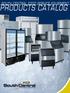 South Central food service equipment. Products Catalog