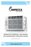 Window Air Conditioner User Manual Aire acondicionado Manual de usuario. Model: IWA05-CM15.