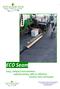 ECO Seam. Easy, compact and seamless asphalt paving, with an effective ceramic infra red heater