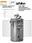 Fulton VMP (Vertical Multi-Port) Gas Fired Steam Boilers HP