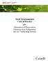 Draft Environmental Code of Practice for. Elimination of Fluorocarbon Emissions from Refrigeration and Air Conditioning Systems