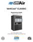 VertiCool CLASSIC. Engineering Guide. Effective March Air-Cooled, Water-Cooled, Chilled Water and Water Source Heat Pump
