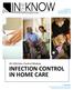 INFECTION CONTROL IN HOME CARE