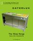 H. Fereday & Sons Ltd. Manufacturing in England for over a Century CATERLUX. The Atlas Range. heavy duty hotcupboards.
