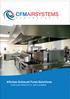 Kitchen Exhaust Fume Solutions CFM ELECTROSTATIC AIR CLEANER