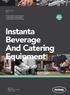 Instanta Beverage And Catering Equipment