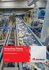 Recycling Plants. Tönsmeier Wertstoffe GmbH & Co. KG. Stationary fire protection. Case Study