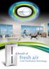 A Breath of. fresh air. in Air Purification Technology