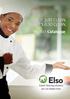 NOT JUST CLEAN, IT S ELSO CLEAN. Product Catalogue