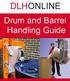 DLHONLINE. Drum and Barrel Handling Guide