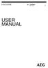 MCD4538E EN User Manual. Microwave 02 USER MANUAL