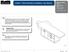 Artizan Ortho-Pedo Bench Installation / User Manual