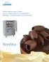 Blast Freezers and Chillers for Ice Cream Parlors, Confectioners, Bakeries, Delicatessens and Restaurants