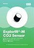 ExplorIR -M CO2 Sensor