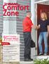 Comfort Zone. Smart Ways. The. Winter's Coming. We re all about heating, air conditioning and comfort! to be ready, safe, and save.