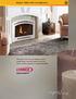 RAVELLE DIRECT-VENT GAS FIREPLACES