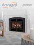 GAS FIREPLACES Direct Vent / Zero Clearance