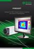 PYROSOFT. Software for DIAS infrared cameras in industry and research & development. Standard and application specific software Overview & Features