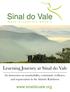 Learning Journey at Sinal do Vale.
