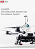 HESAI. HS-5000 Drone-Mounted Natural Gas Surveillance System