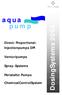 aqua pump a PLAS-CONT company aqua pump Direct-Proportional- Injectionpumps DPI Venturipumps Spray-Systems Peristaltic Pumps ChemicalControlSystem