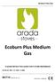 Ecoburn Plus Medium Gas